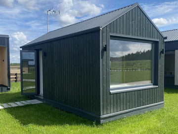 Casa Mobile Container T1 Zabe – casa compatta e moderna