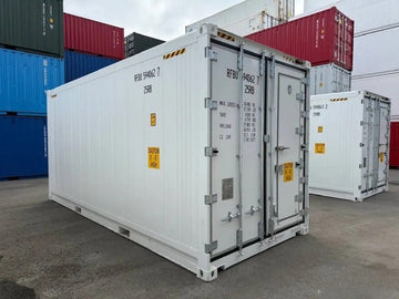 Nuovo container refrigerato High Cube da 20 piedi – Massima capacità e prestazioni