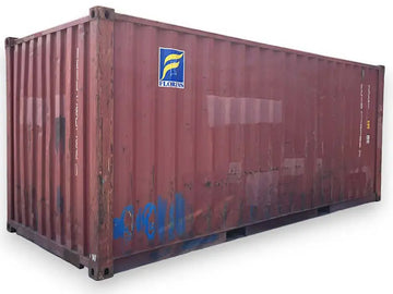 Container usato da 20 piedi – Ideale per trasporto e stoccaggio