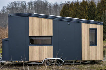 Casa Mobile Container T1 su Ruote – modulare e trasportabile