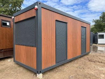 Container Ufficio Standard 6x2,43m – robusto e isolato