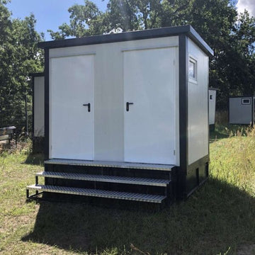 Container Autonomo Cabina Sanitaria – Toilette, doccia e serbatoio integrato
