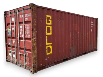 Container ISO Dry 20 piedi usato – Standard internazionale
