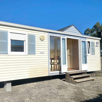 Casa Mobile Modello T2 – 29 mq, Funzionale e Luminosa