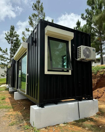 Container Casa Modulare Playero – lusso tropicale e comfort premium