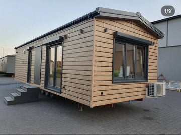 Casa container modulare di 40 m² – nuova soluzione abitativa moderna