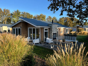 Chalet Verklikkerduin 70m² – Casa Mobile con Ampio Spazio Abitativo su Terreno Privato