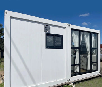 Casa prefabbricata modulare in container – comfort e resistenza estrema