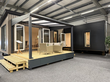 Miami L Chalet 70m² – Casa Mobile con Riscaldamento a Pavimento e Comfort Premium