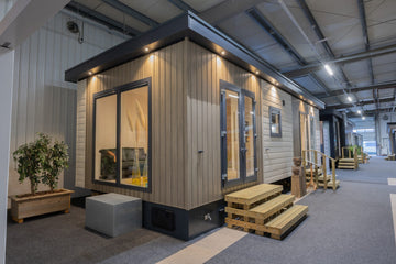 CTB Ibiza Cube 1000 2-2 – Casa Mobile Modulare di Design Cubico Moderno