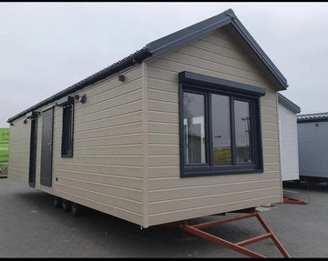 Container casa mobile 35m² – trasportabile con design contemporaneo