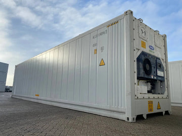 Container refrigerato High Cube da 40 piedi – Grande capacità e alte prestazioni