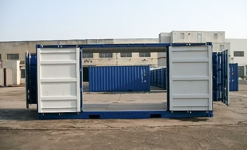 Container da 20 piedi con accesso laterale – Massima accessibilità
