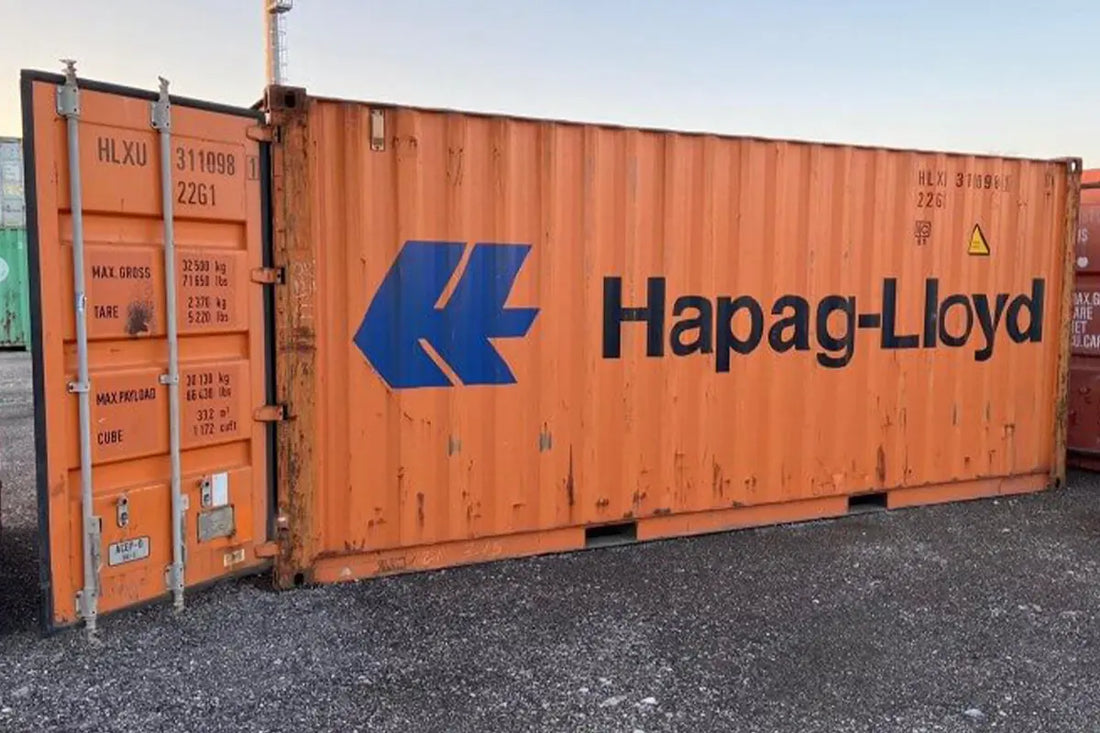 Container usato da 20 piedi – Ideale per trasporto e stoccaggio