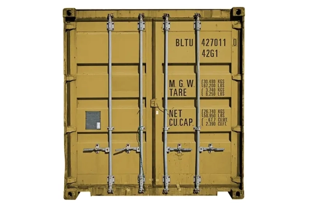 Container da 40 piedi usato – Perfetto per grandi volumi
