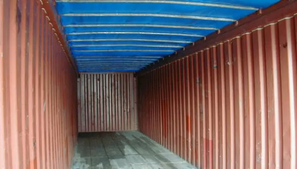 Container open top da 40 piedi usato – Facile da caricare