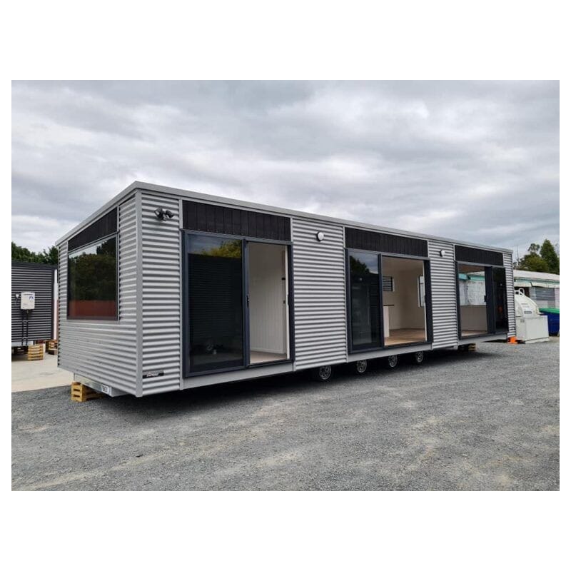 Casa container T2 da 79,8 m² – Spaziosa e completamente attrezzata