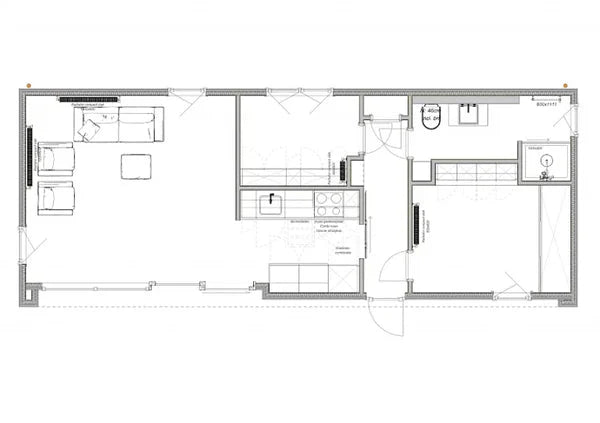 Ravello Casa Mobile Container – Design Elegante e Funzionale