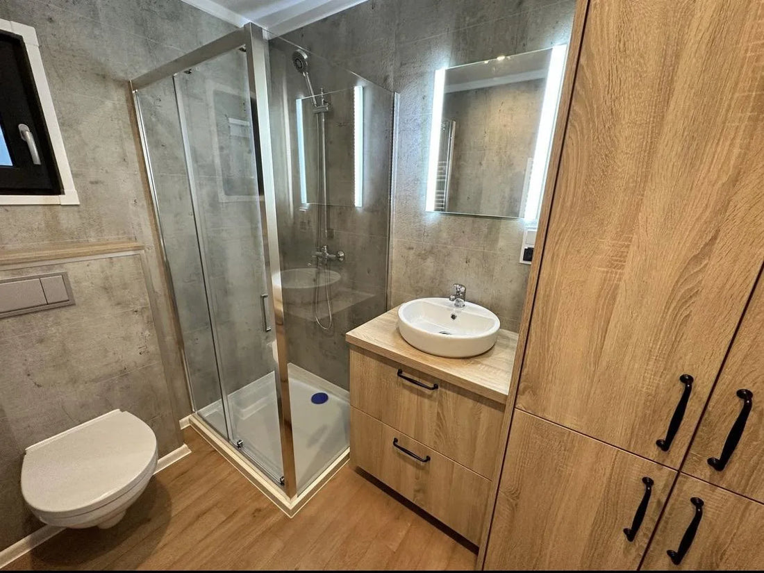 Casa container modulare di 40 m² – nuova soluzione abitativa moderna