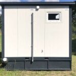 Container Autonomo Cabina Sanitaria – Toilette, doccia e serbatoio integrato