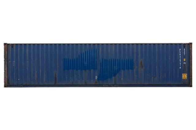 Container High Cube da 40 piedi usato – Altezza maggiorata
