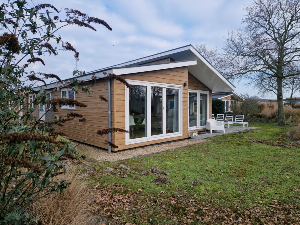 Chalet Verklikkerduin 70m² – Casa Mobile con Ampio Spazio Abitativo su Terreno Privato