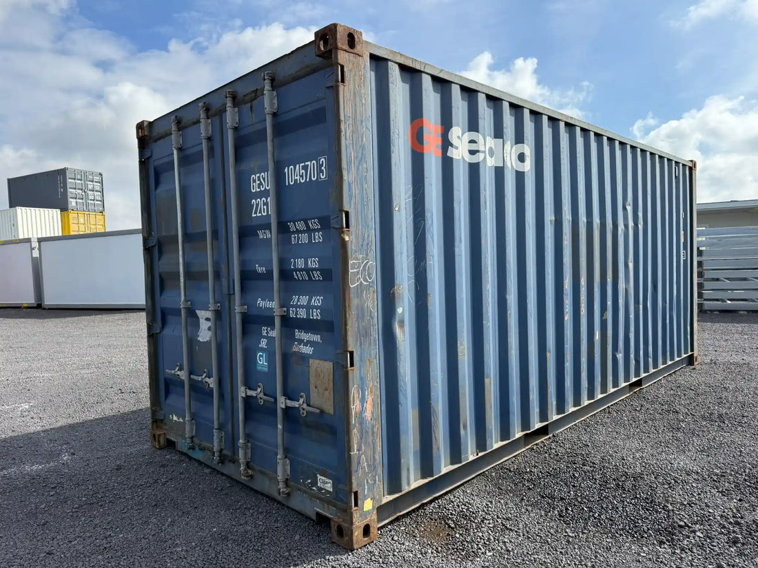 Container Usato da 20 Piedi – Struttura Robusta e Resistente