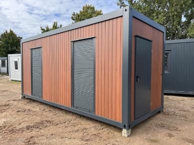 Container Ufficio Standard 6x2,43m – robusto e isolato