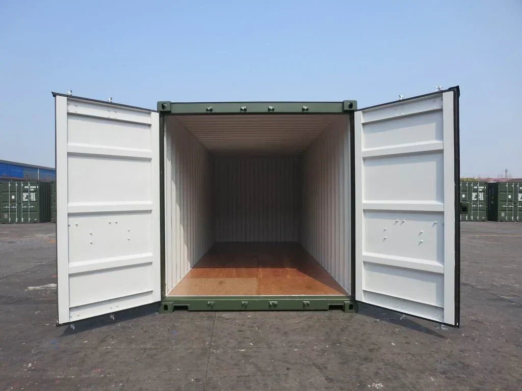 Container nuovo da 20 piedi – Struttura robusta e impermeabile