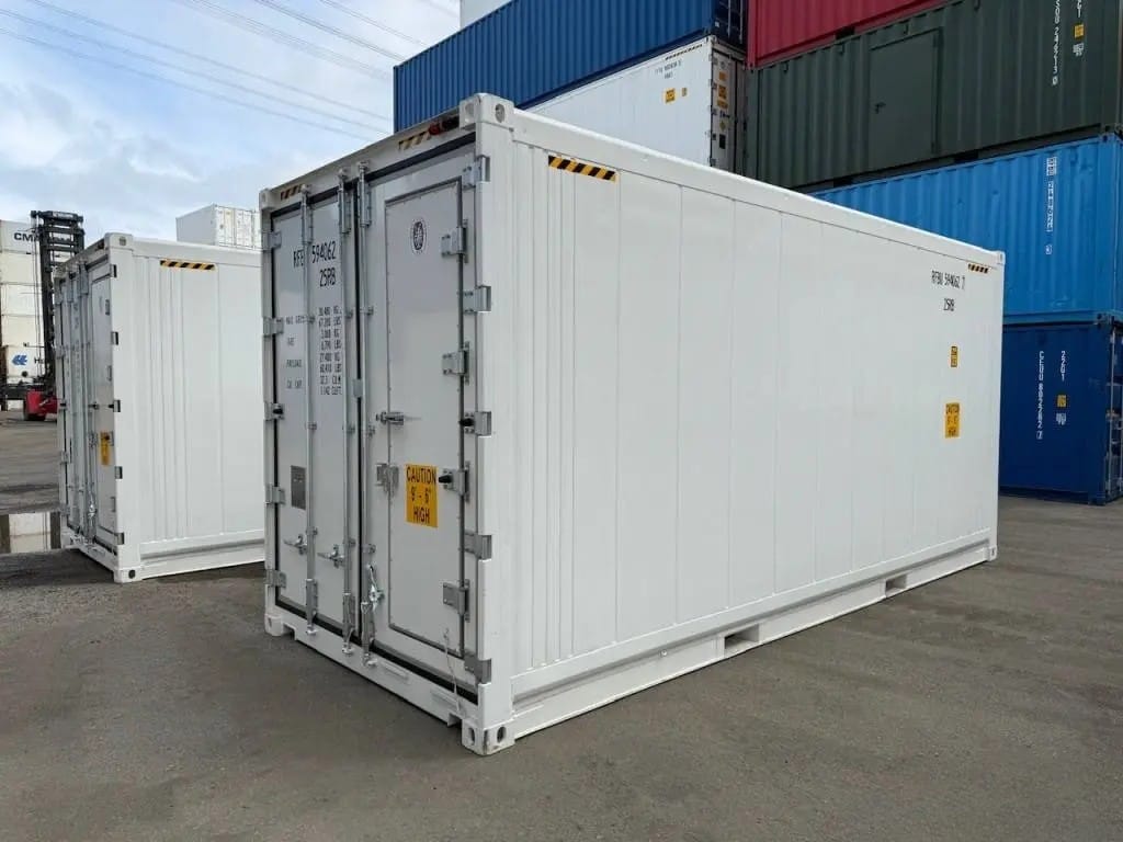 Nuovo container refrigerato High Cube da 20 piedi – Massima capacità e prestazioni