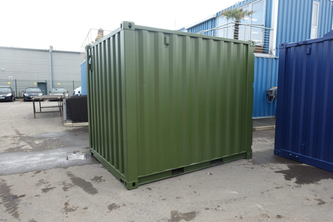 Container ufficio coibentato da 10’ – compatto e pronto all'uso