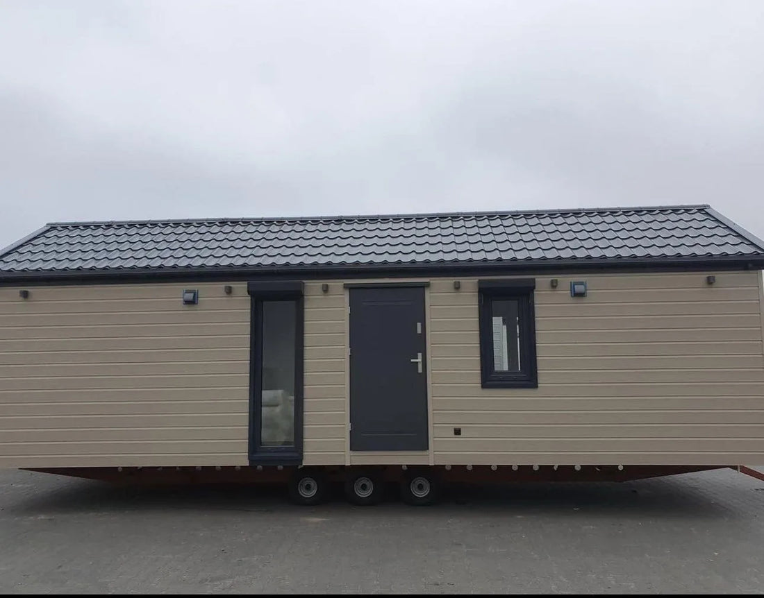 Container casa mobile 35m² – trasportabile con design contemporaneo