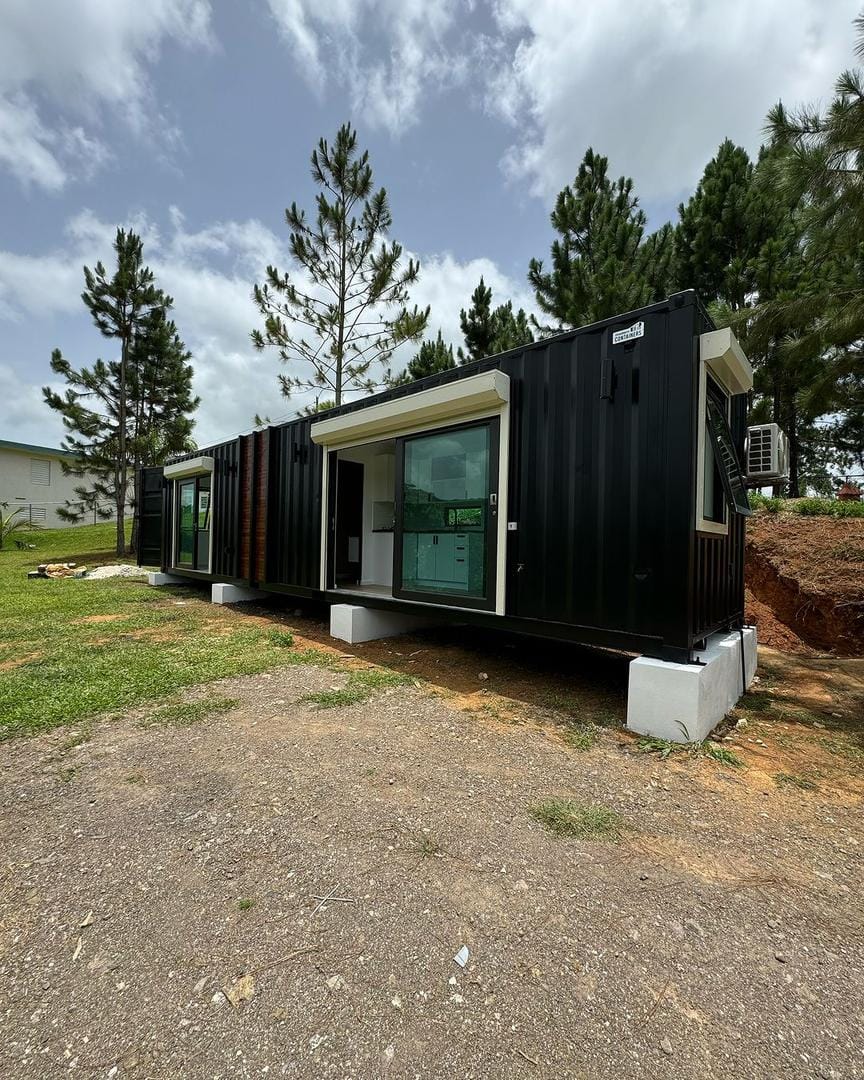 Container Casa Modulare Playero – lusso tropicale e comfort premium