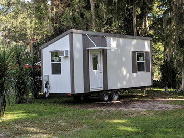 Casa Mobile Container T0 Firefly – design moderno e trasportabile