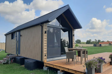 Container Casa Mobile T1 – casa modulare pronta da abitare