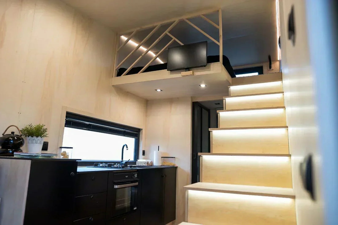 Casa Mobile Container T1 su Ruote – modulare e trasportabile
