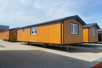 Casa Mobile Container T2 Affo 35m² – casa compatta e funzionale