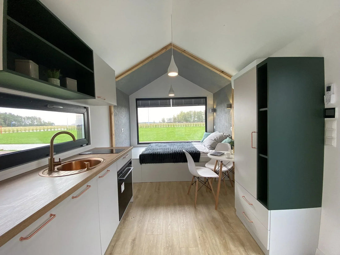 Casa Mobile Container T1 Zabe – casa compatta e moderna