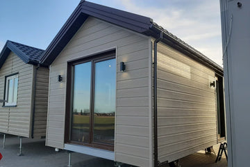 Rema T1 Container Casa Mobile, 35m² – Design Funzionale e Moderno