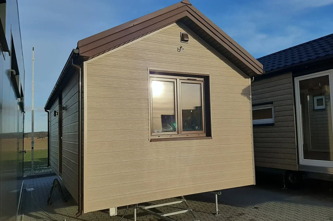 Rema T1 Container Casa Mobile, 35m² – Design Funzionale e Moderno
