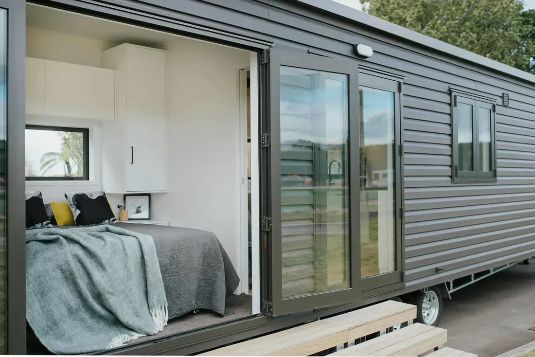 Casa Mobile Container T1 Bird – modulare, compatta e pronta all'uso