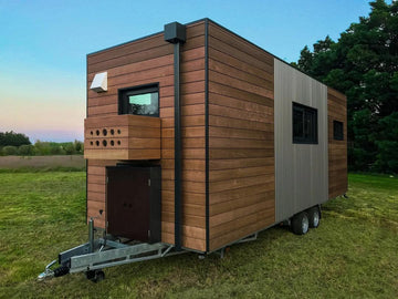 Casa Mobile Container T0 15m² – micro-casa pronta da abitare