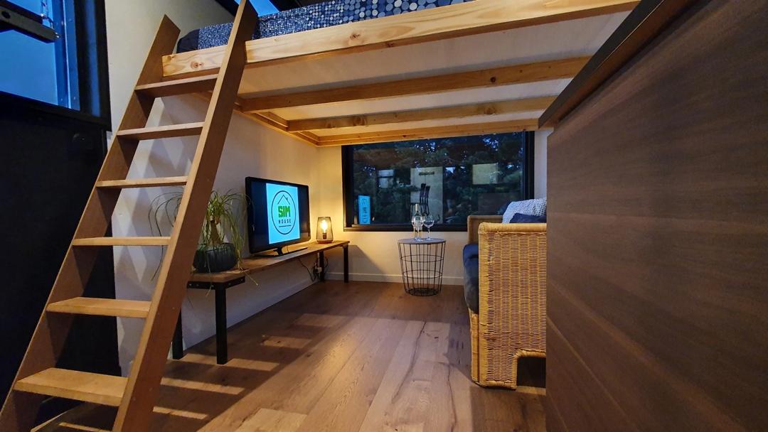 Casa Mobile Container T0 15m² – micro-casa pronta da abitare