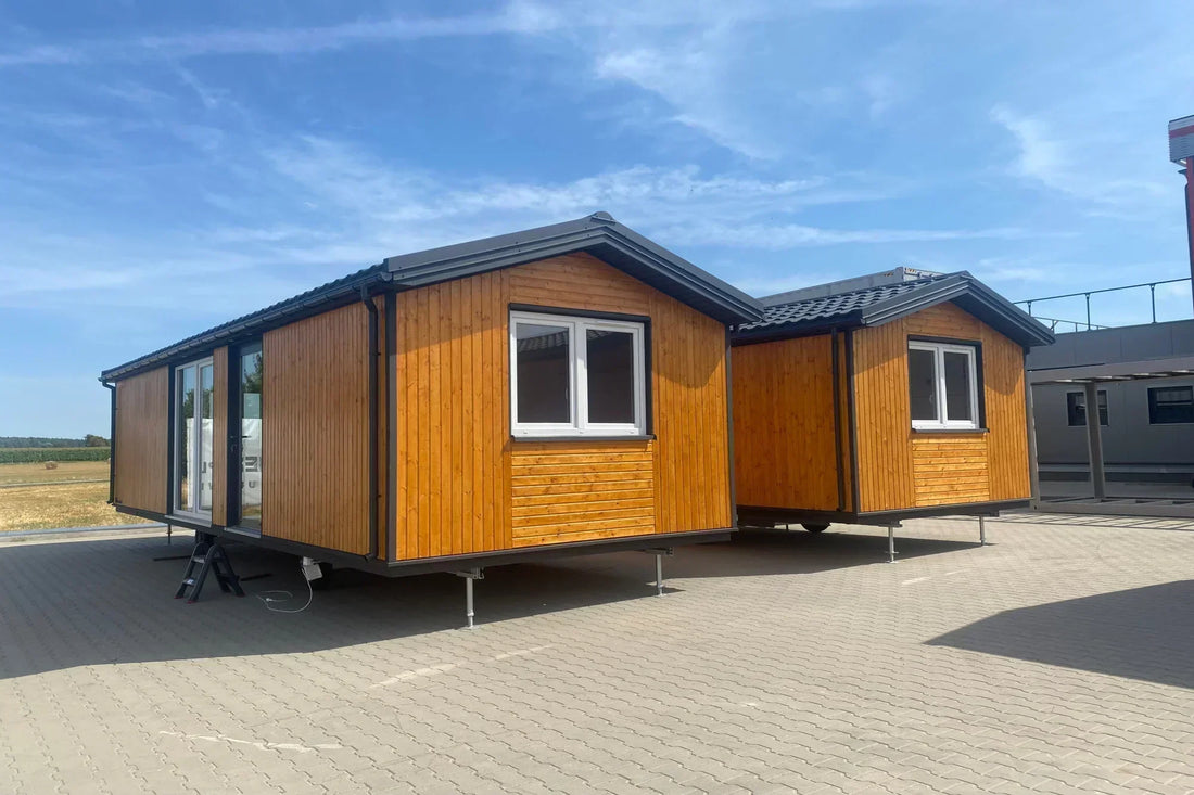 Casa Mobile Container T2 Affo 35m² – casa compatta e funzionale