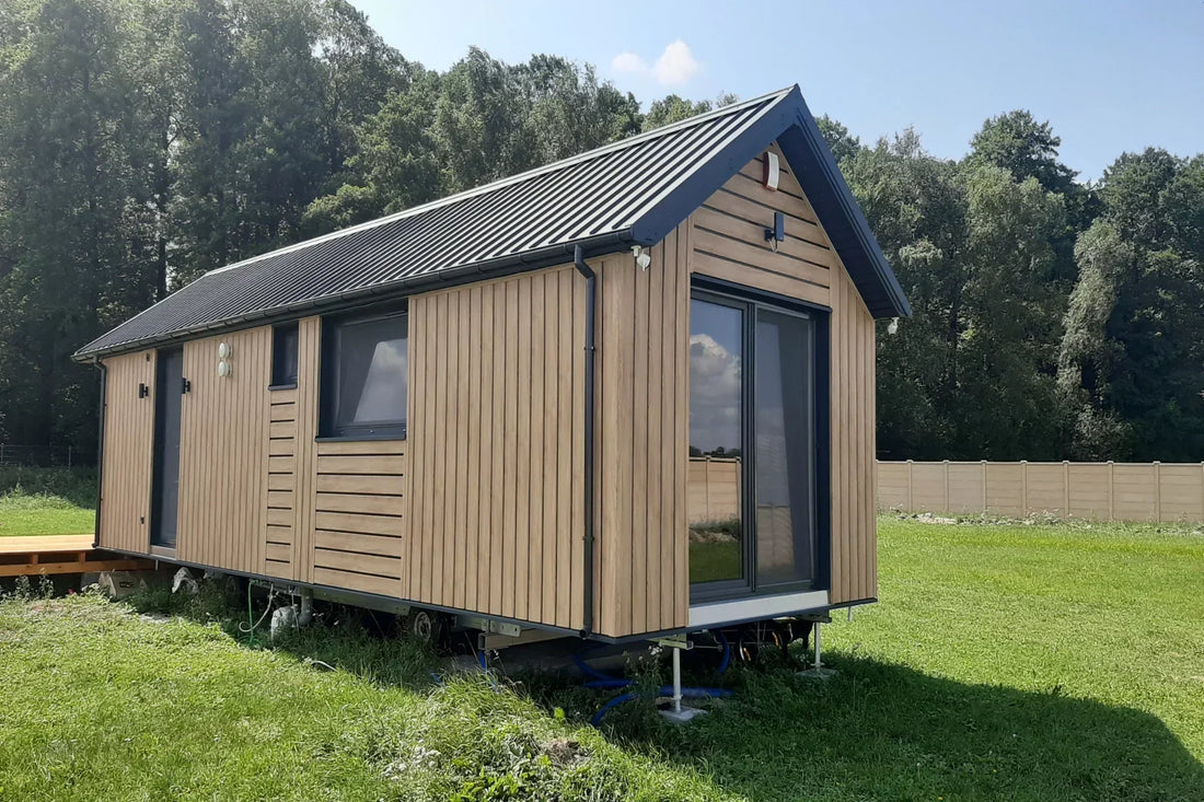 Container Casa Mobile T1 – casa modulare pronta da abitare