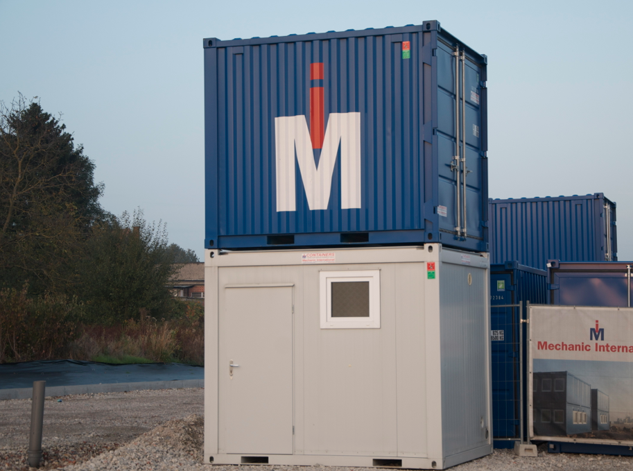 CONTAINER SANITARIO 10 PIEDI - NUOVO