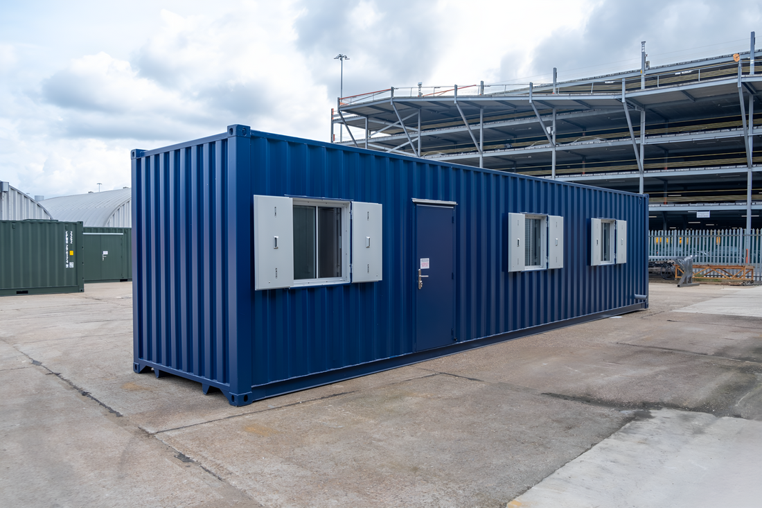 Container ufficio high cube da 40 piedi – Spazio di lavoro moderno