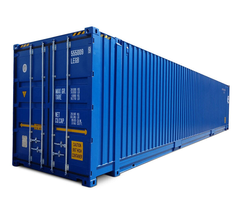 Container 45 piedi High Cube Pallet Wide – Spazio extra