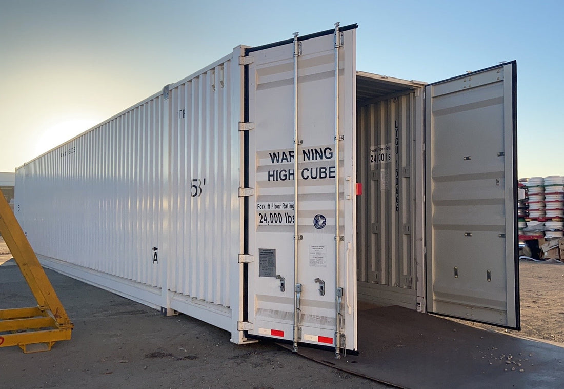 Container cubo ad alta capacità da 53 piedi – Capacità massima