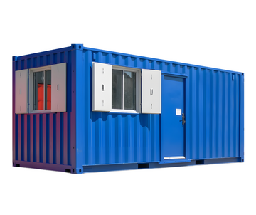 Container Ufficio 20 piedi con Cucina e Bagno – modulare e pronto all'uso